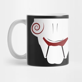 JigSaw Face Mask Mug